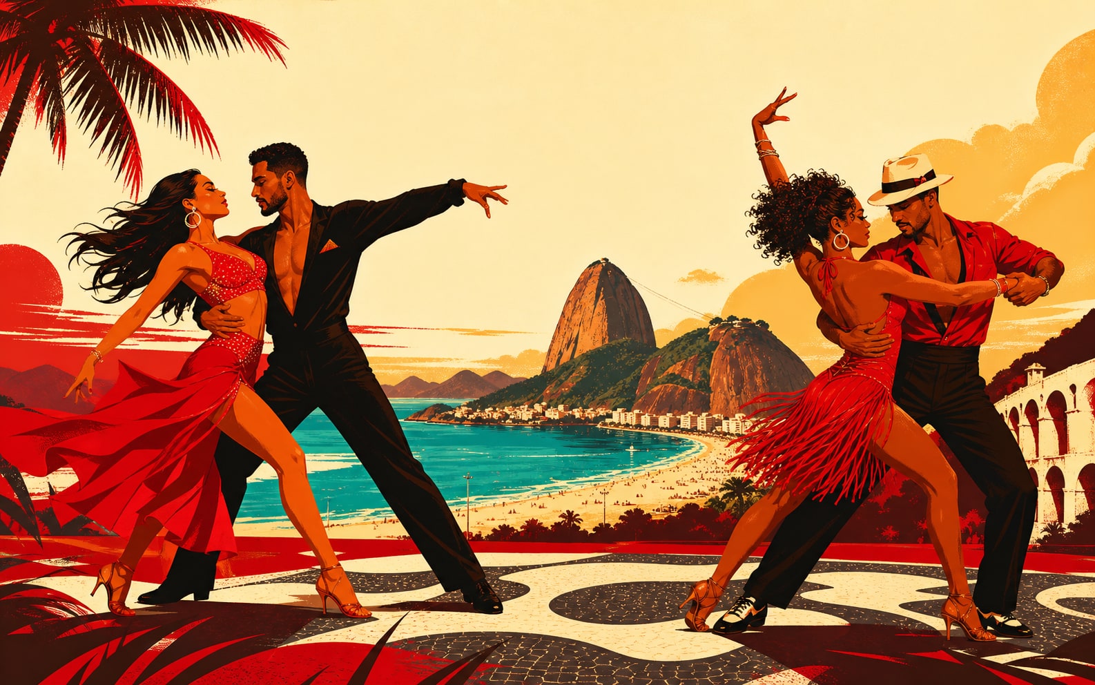 Rio dance artwork